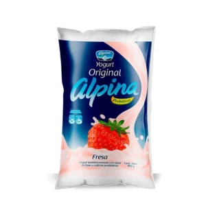 Yogurt marca Alpina